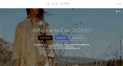 Desktop Screenshot of joinclothes.gr