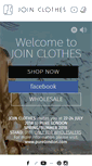 Mobile Screenshot of joinclothes.gr